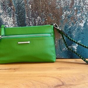 Dana Buchman Faux Leather Clutch NWOT